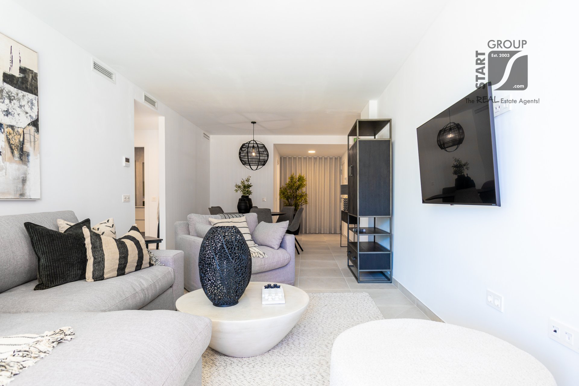 New Build - Apartment / flat - Las Lagunas de Mijas