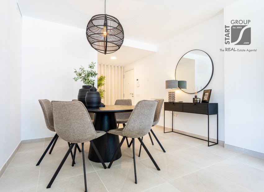 New Build - Apartment / flat - Las Lagunas de Mijas