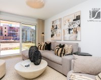 New Build - Apartment / flat - Las Lagunas de Mijas