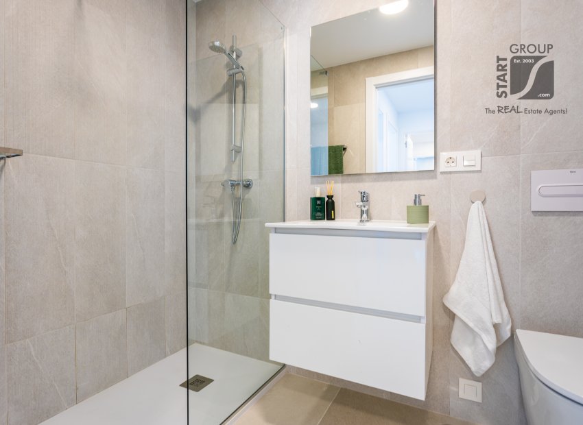 New Build - Apartment / flat - Las Lagunas de Mijas