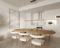 New Build - Apartment / flat - Las Lagunas de Mijas
