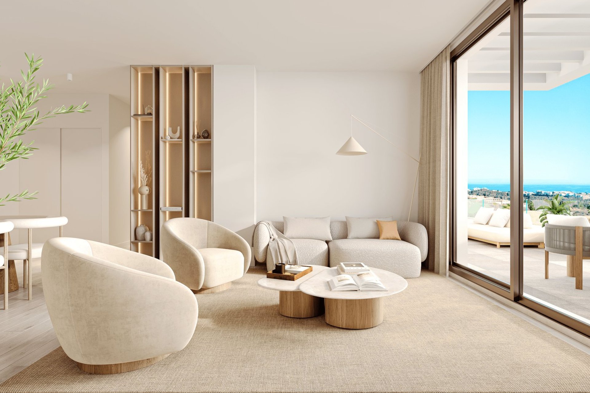 New Build - Apartment / flat - Las Lagunas de Mijas