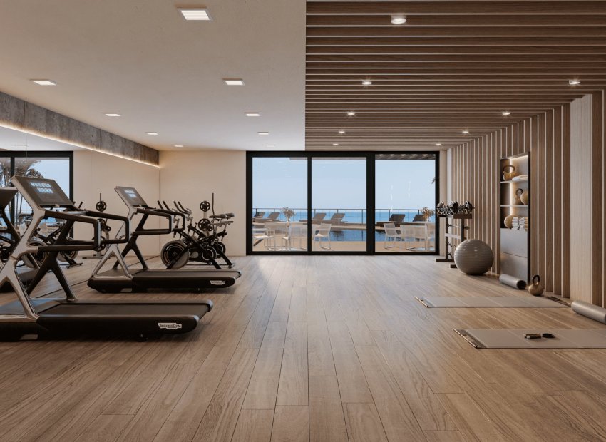 New Build - Apartment / flat - Las Lagunas de Mijas