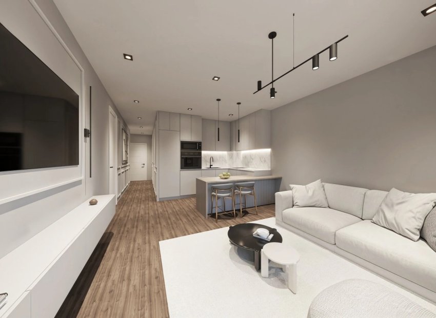 New Build - Apartment / flat - Las Lagunas de Mijas