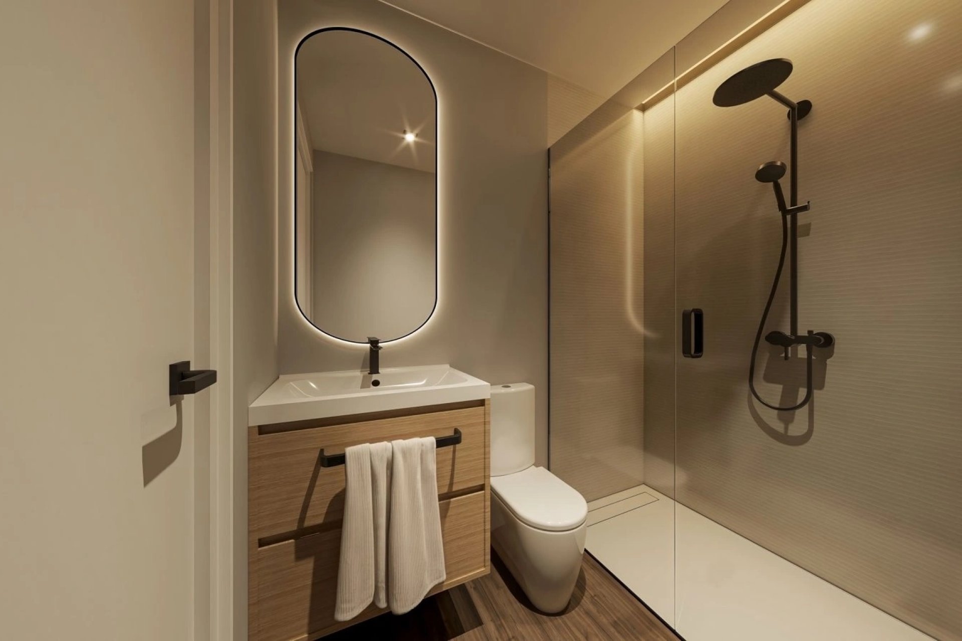 New Build - Apartment / flat - Las Lagunas de Mijas