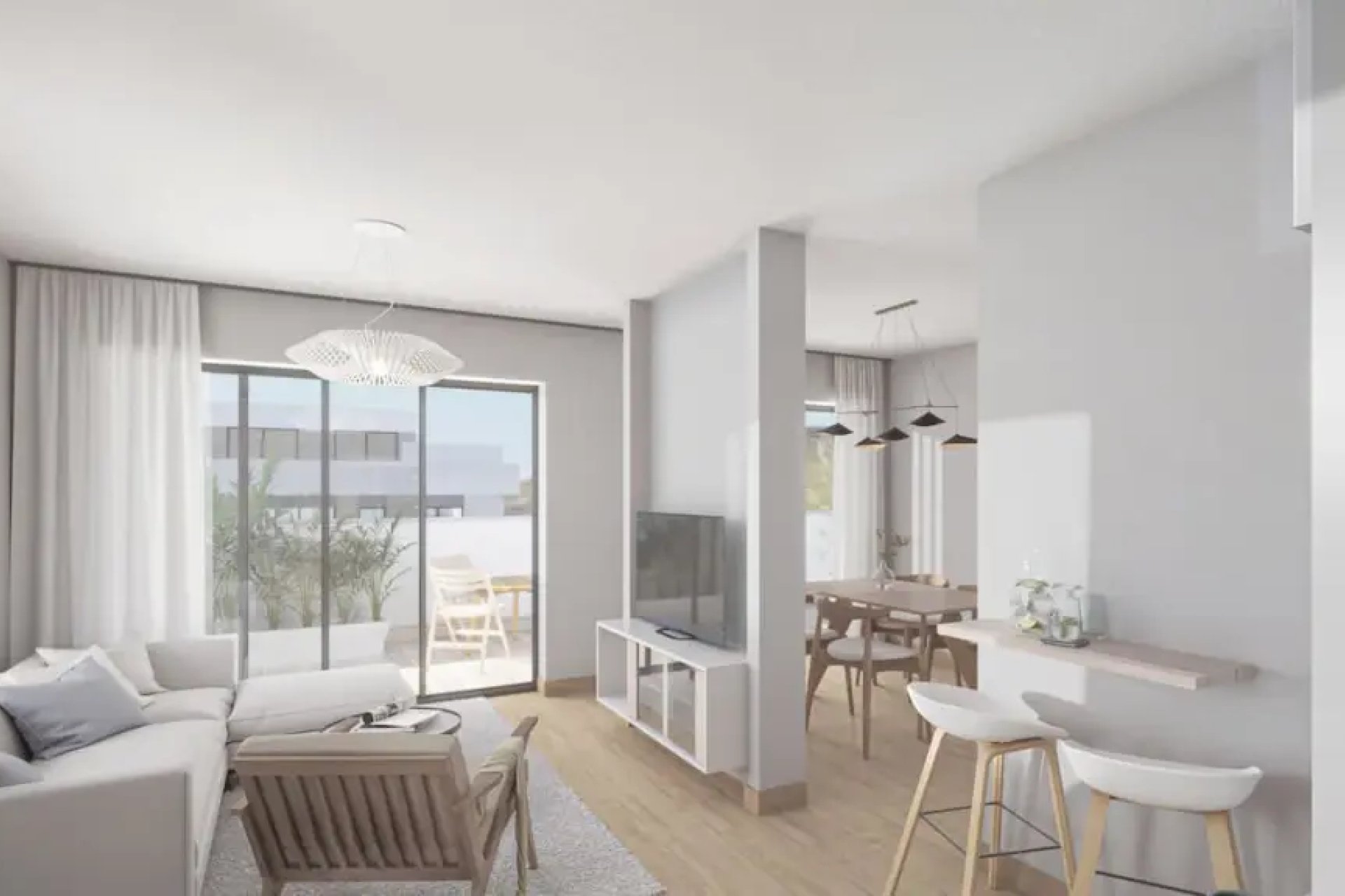 New Build - Apartment / flat - Las Lagunas de Mijas