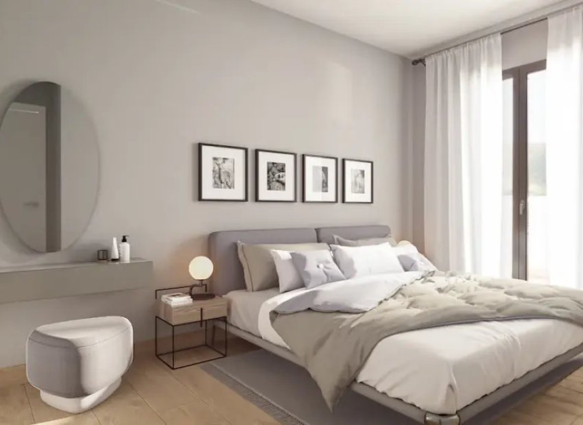 New Build - Apartment / flat - Las Lagunas de Mijas