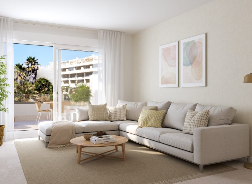New Build - Apartment / flat - Las Lagunas de Mijas