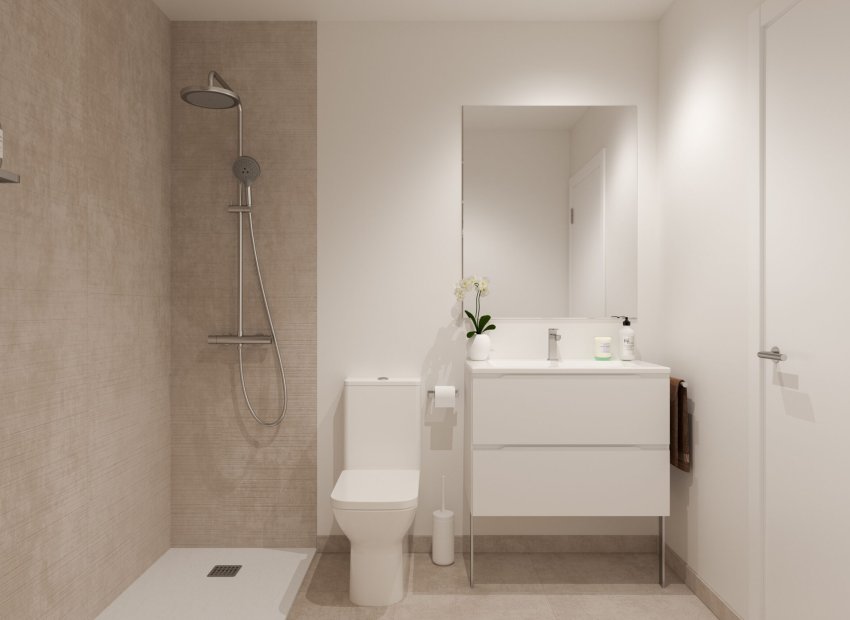 New Build - Apartment / flat - Las Lagunas de Mijas