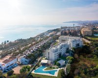 New Build - Apartment / flat - Las Lagunas de Mijas