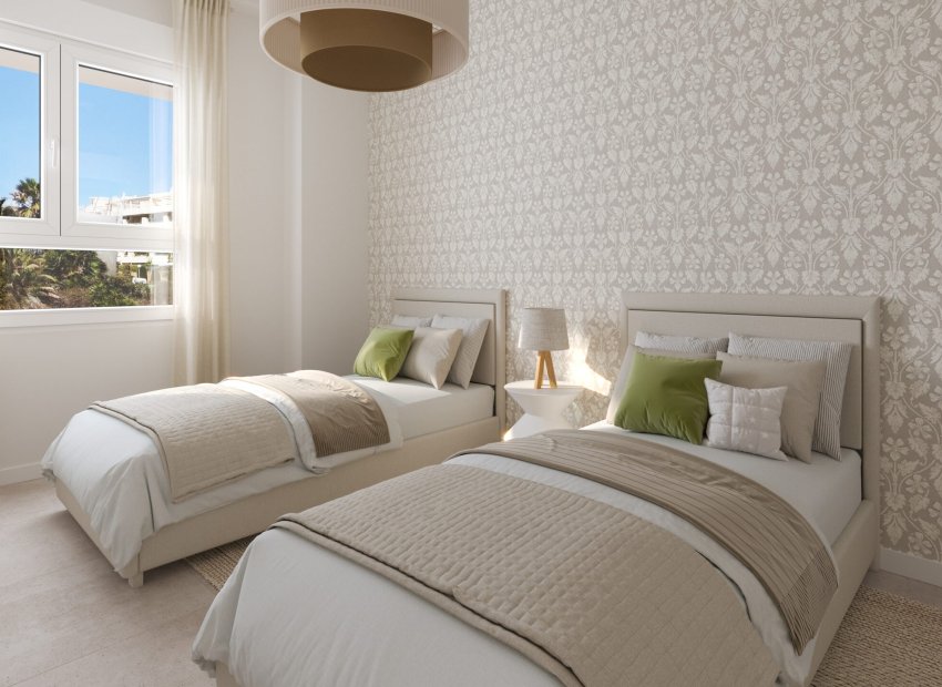 New Build - Apartment / flat - Las Lagunas de Mijas