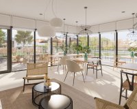 New Build - Apartment / flat - Las Lagunas de Mijas