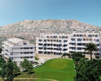 New Build - Apartment / flat - Las Lagunas de Mijas