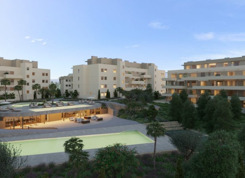 New Build - Apartment / flat - Las Lagunas de Mijas