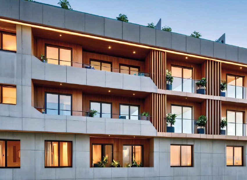 New Build - Apartment / flat - Las Lagunas de Mijas