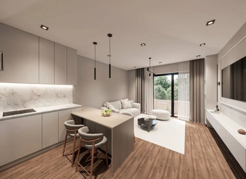 New Build - Apartment / flat - Las Lagunas de Mijas