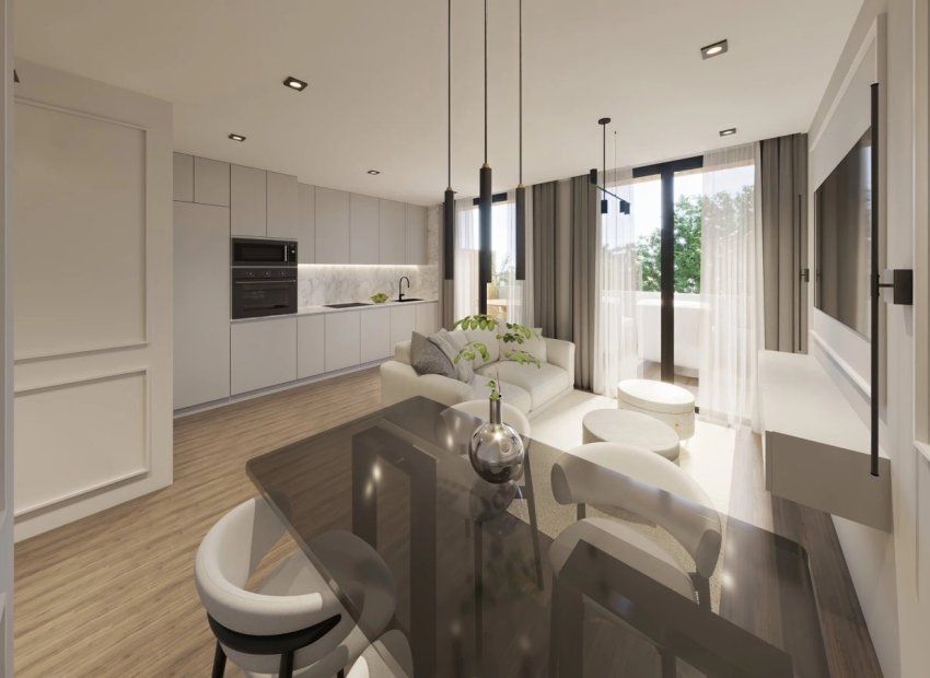 New Build - Apartment / flat - Las Lagunas de Mijas
