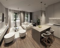 New Build - Apartment / flat - Las Lagunas de Mijas