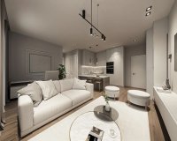 New Build - Apartment / flat - Las Lagunas de Mijas