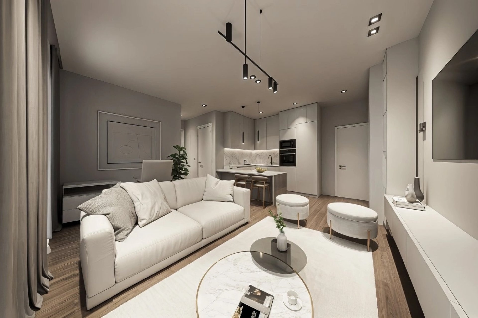 New Build - Apartment / flat - Las Lagunas de Mijas