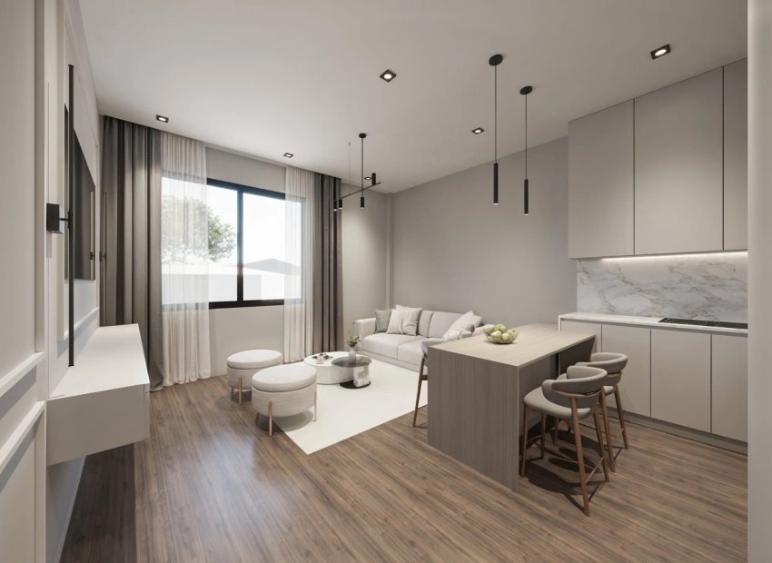 New Build - Apartment / flat - Las Lagunas de Mijas