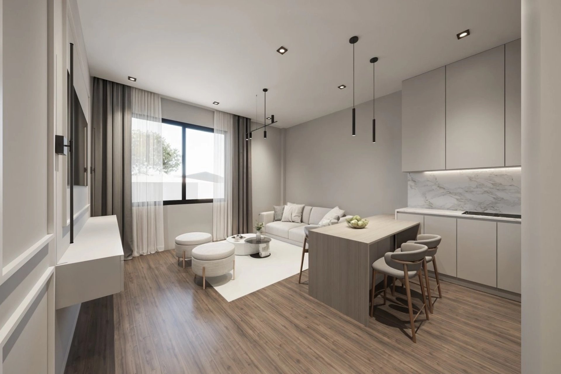New Build - Apartment / flat - Las Lagunas de Mijas