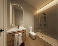 New Build - Apartment / flat - Las Lagunas de Mijas