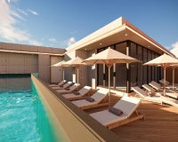 New Build - Apartment / flat - Las Lagunas de Mijas