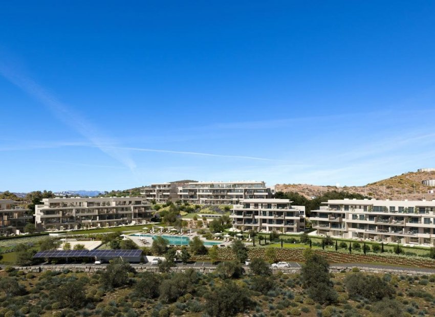 New Build - Apartment / flat - Las Lagunas de Mijas