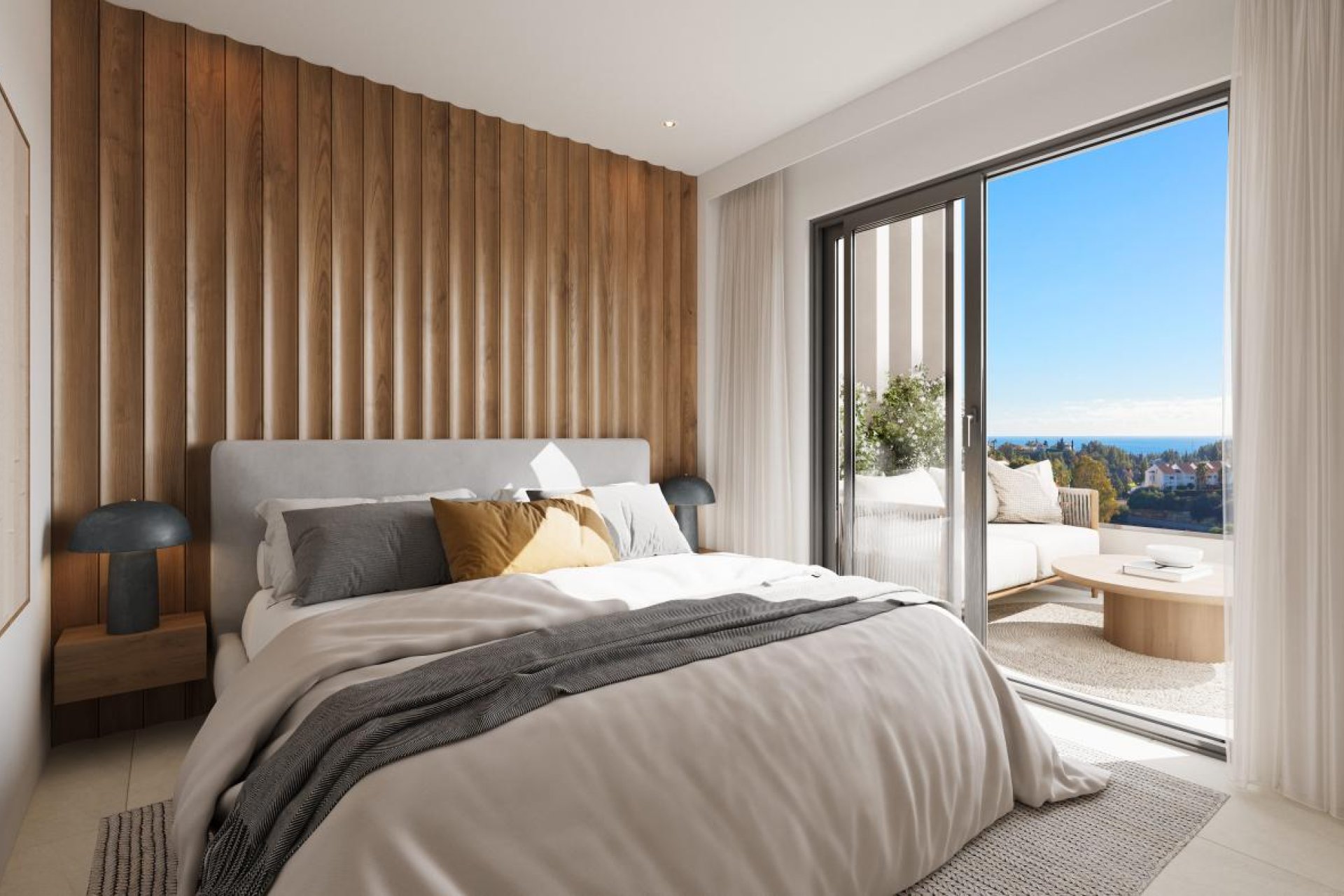 New Build - Apartment / flat - Las Lagunas de Mijas