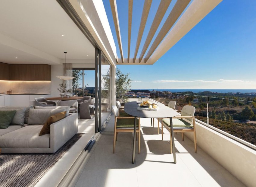 New Build - Apartment / flat - Las Lagunas de Mijas