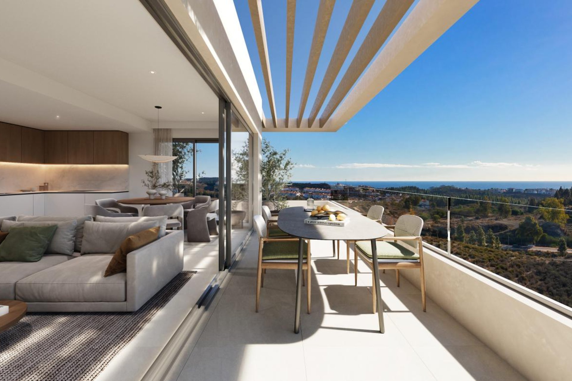 New Build - Apartment / flat - Las Lagunas de Mijas