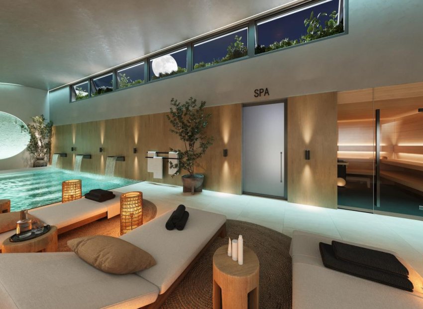 New Build - Apartment / flat - Las Lagunas de Mijas