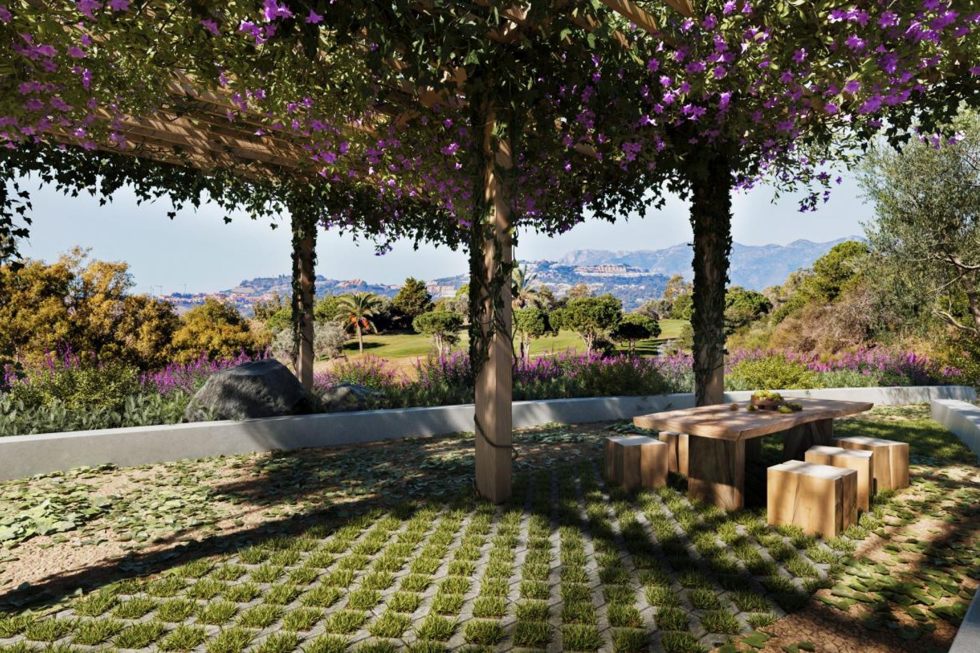 New Build - Apartment / flat - Las Lagunas de Mijas