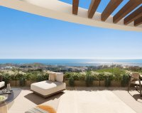 New Build - Apartment / flat - Las Lagunas de Mijas