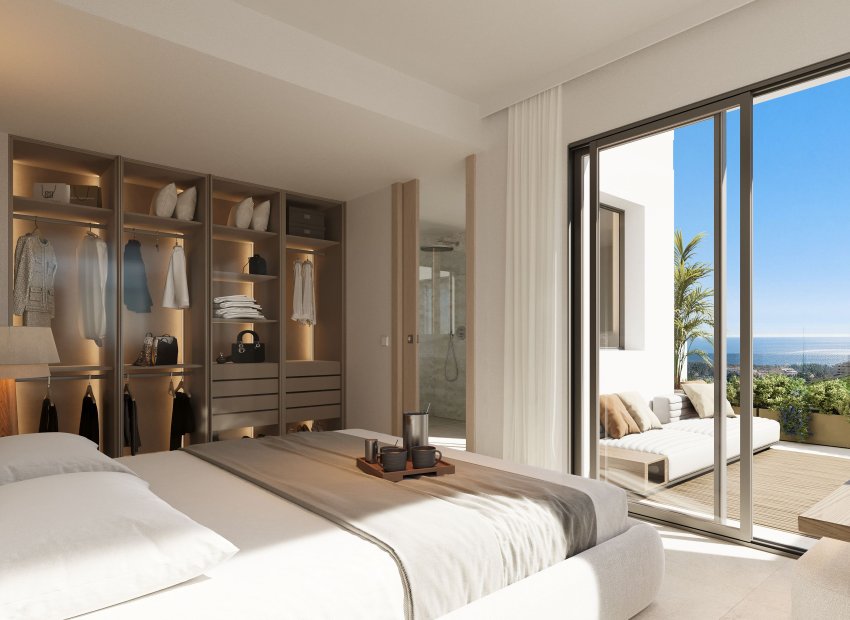 New Build - Apartment / flat - Las Lagunas de Mijas