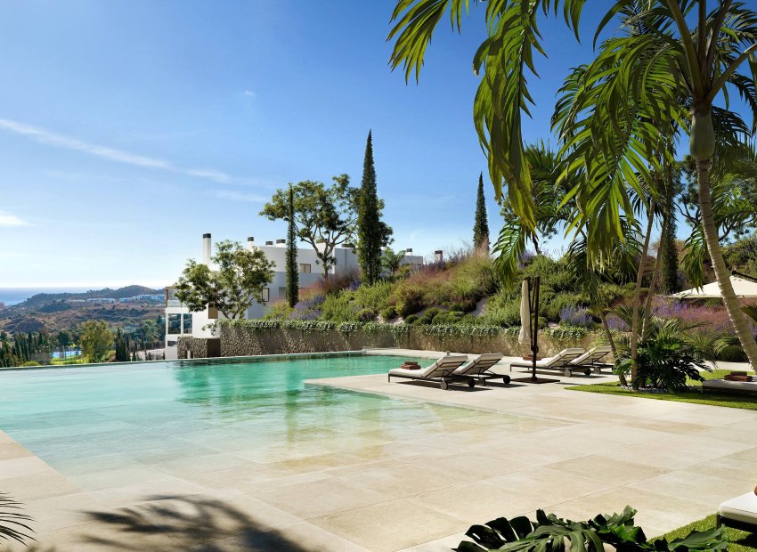 New Build - Apartment / flat - Las Lagunas de Mijas