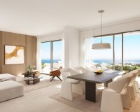 New Build - Apartment / flat - Las Lagunas de Mijas