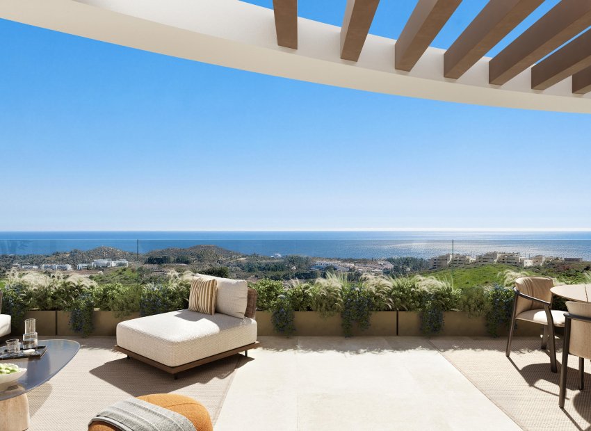 New Build - Apartment / flat - Las Lagunas de Mijas