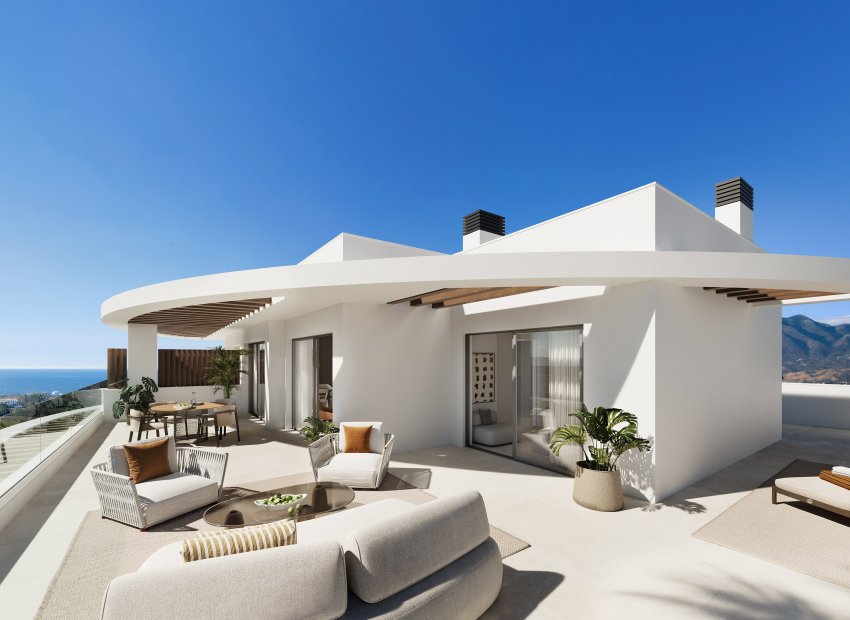 New Build - Apartment / flat - Las Lagunas de Mijas