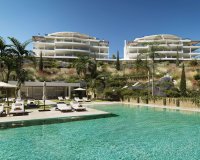 New Build - Apartment / flat - Las Lagunas de Mijas