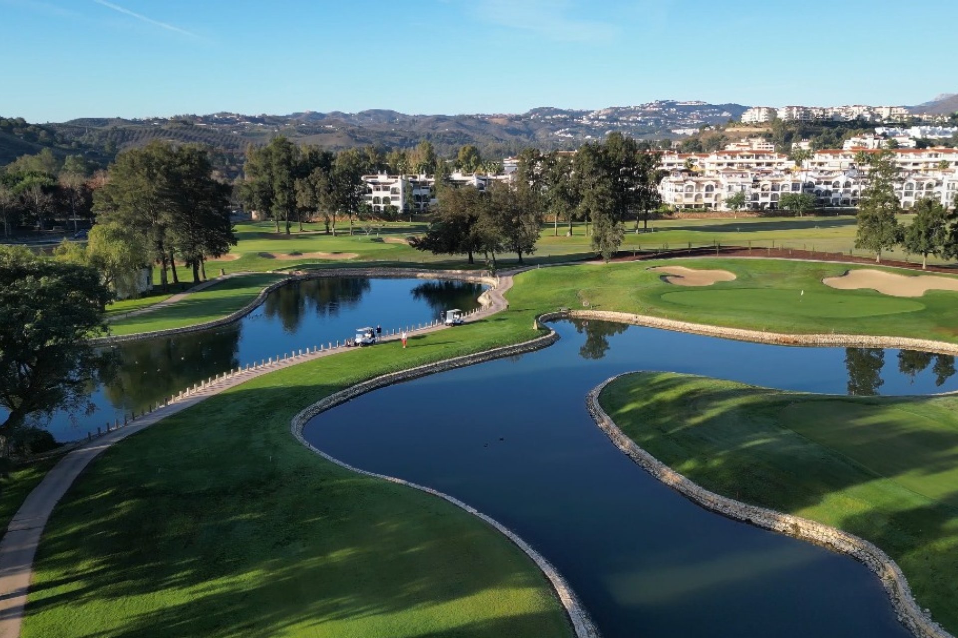 New Build - Apartment / flat - Las Lagunas de Mijas