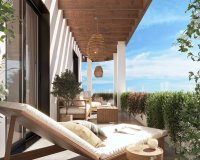 New Build - Apartment / flat - Las Lagunas de Mijas