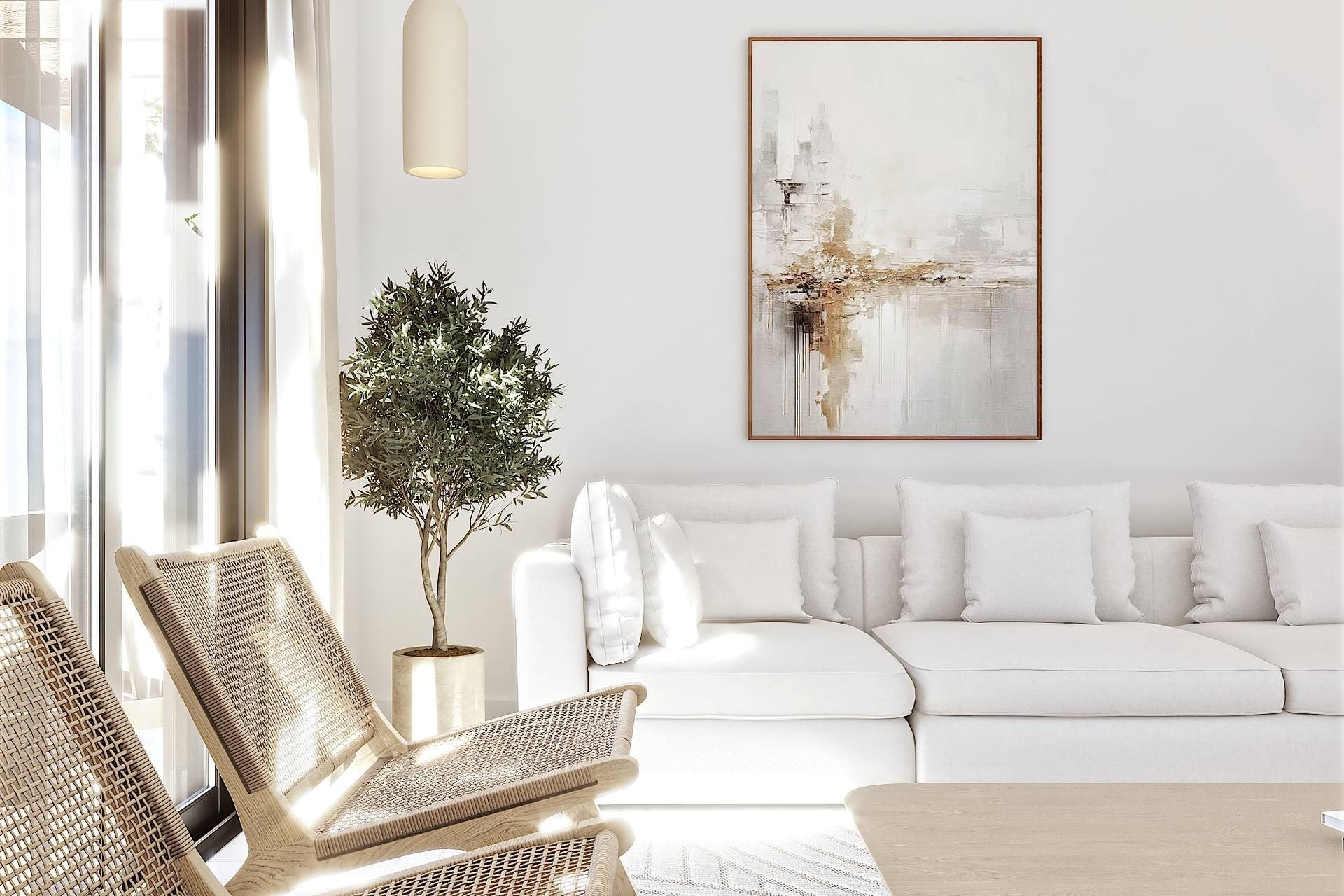 New Build - Apartment / flat - Las Lagunas de Mijas
