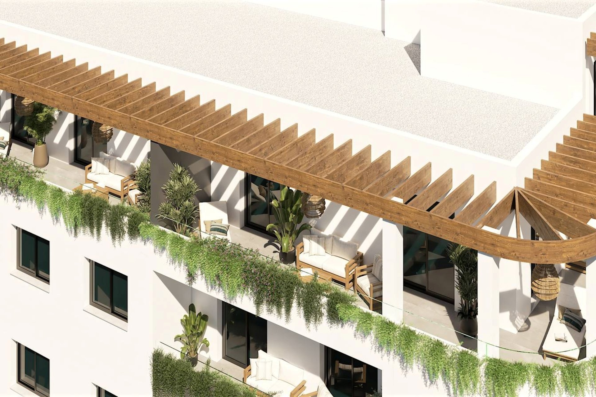 New Build - Apartment / flat - Las Lagunas de Mijas