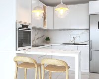 New Build - Apartment / flat - Las Lagunas de Mijas