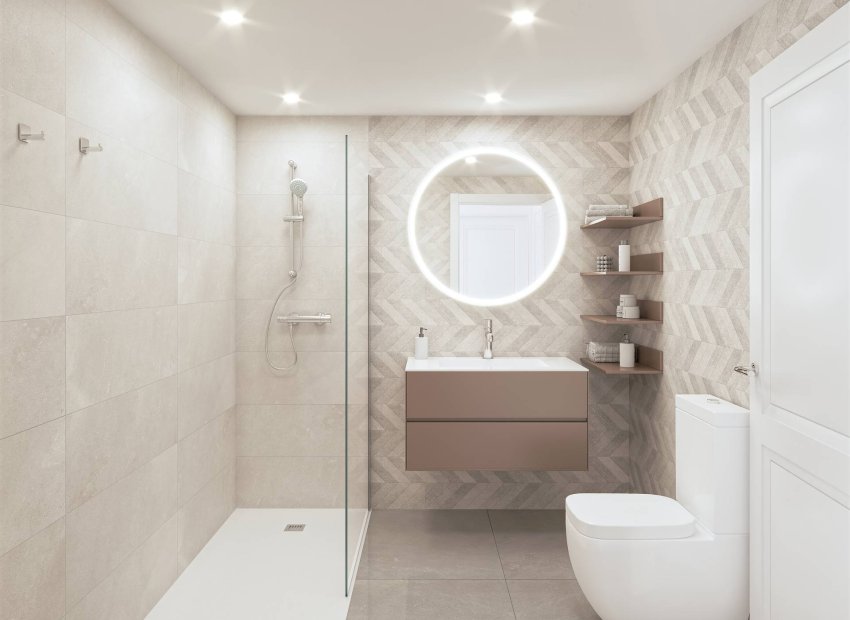 New Build - Apartment / flat - Las Lagunas de Mijas