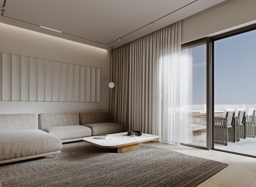 New Build - Apartment / flat - Las Lagunas de Mijas