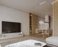 New Build - Apartment / flat - Las Lagunas de Mijas