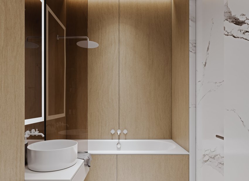 New Build - Apartment / flat - Las Lagunas de Mijas